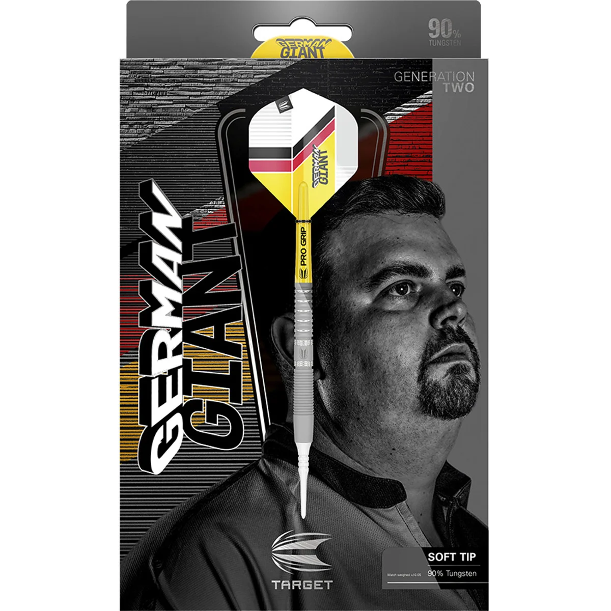 Target Gabriel Clemens Gen 2 Softdarts Original Verpackung