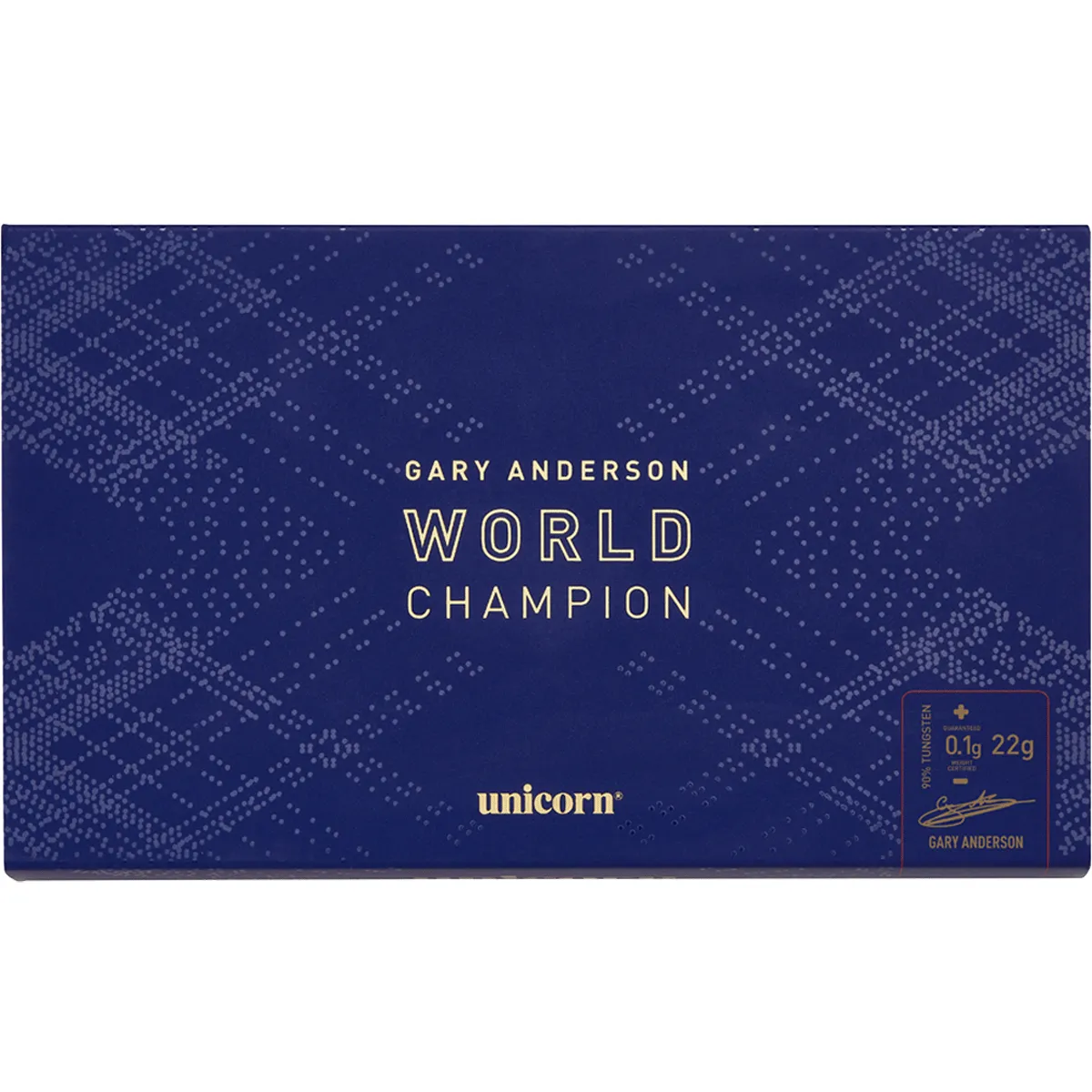 Unicorn Gary Anderson Phase 6 Steeldarts Originalverpackung