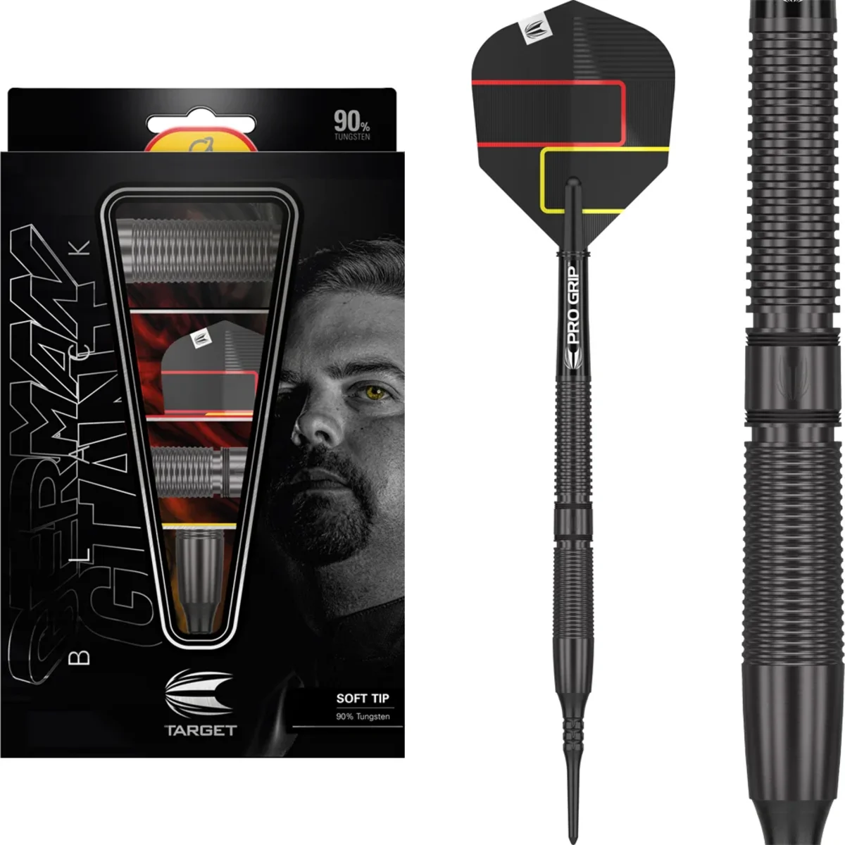 Gabriel Clemens 90% Black Softdarts Gabriel Clemens 90% Black Softdarts