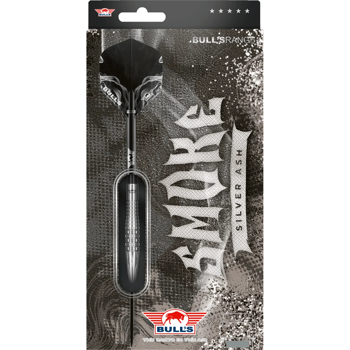 Verpackung Bull's NL Smoke Silver Ash Steeldarts