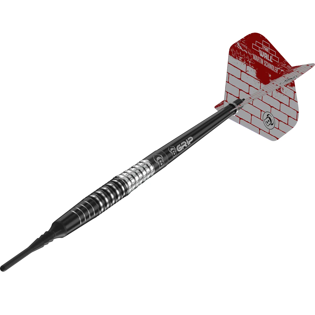 Bull’s Martin Schindler Original Generation 3 Softdart in Spielansicht