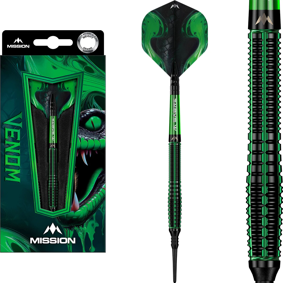 Mission Venom Softdarts Mission Venom Softdarts