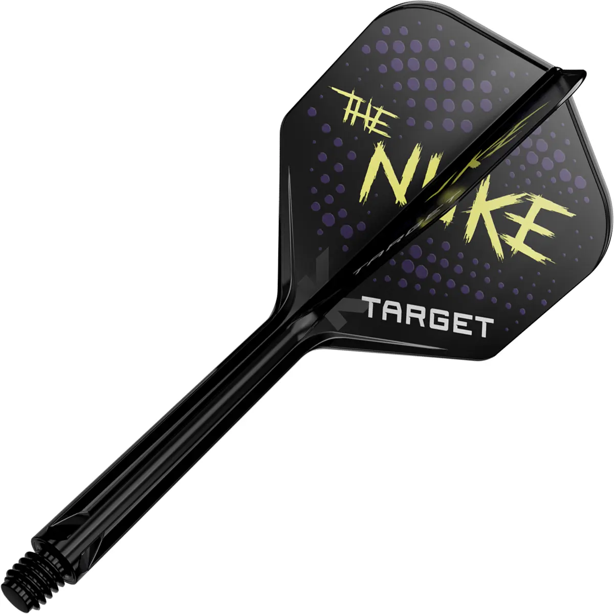 Luke Littler No.6 K-Flex System Medium – integriertes K-Flex Flight- und Shaft-System