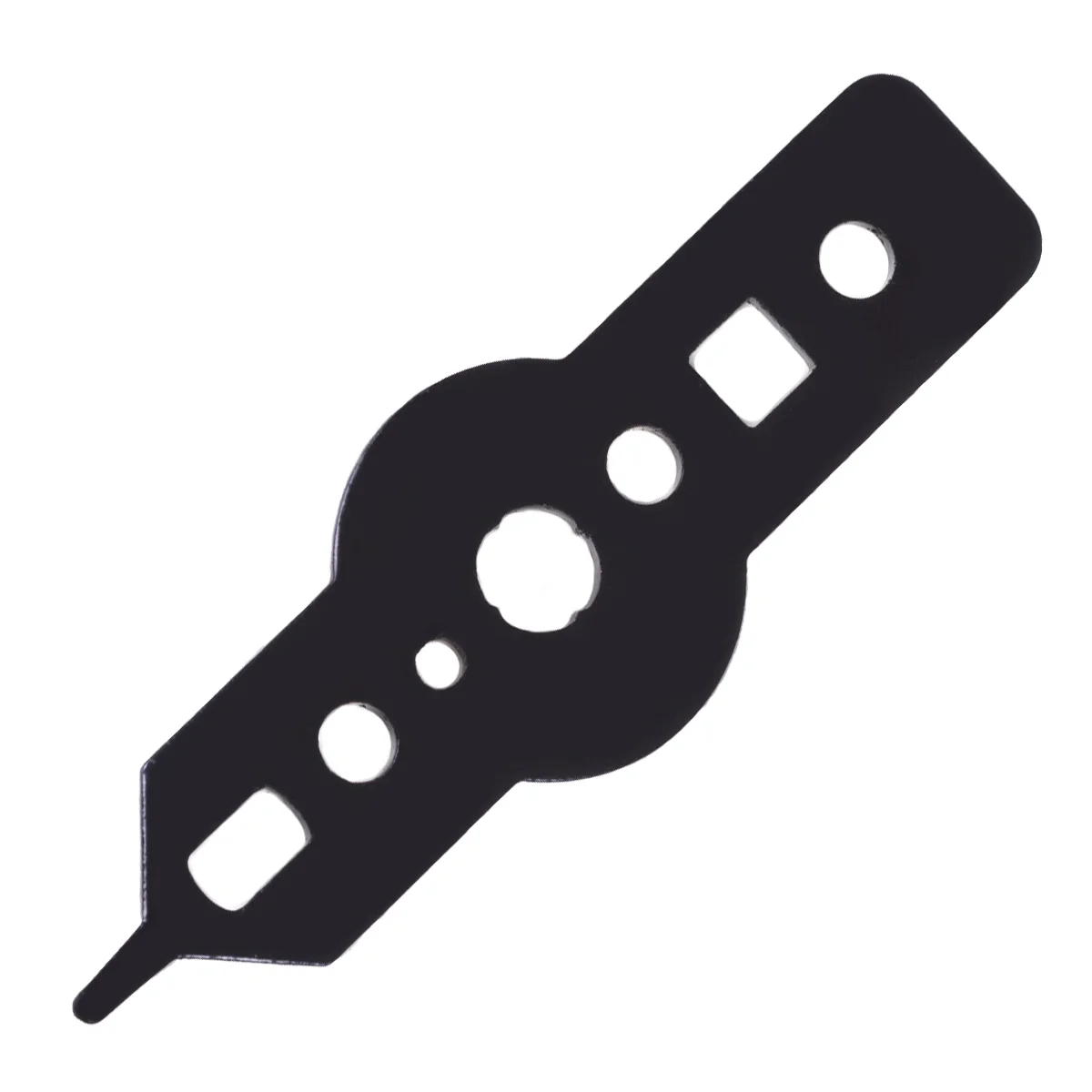 Karella Mult Fixit Dart Tool – kompaktes Dart Multitool zum Festziehen von Spitzen, Shafts einstellen und Entfernen abgebrochener Softdartspitzen