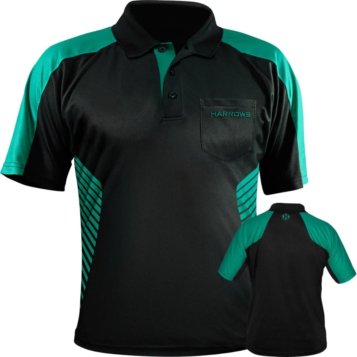 Harrows Vivid Dart Shirt - Jade Harrows Vivid Dart Shirt - Jade
