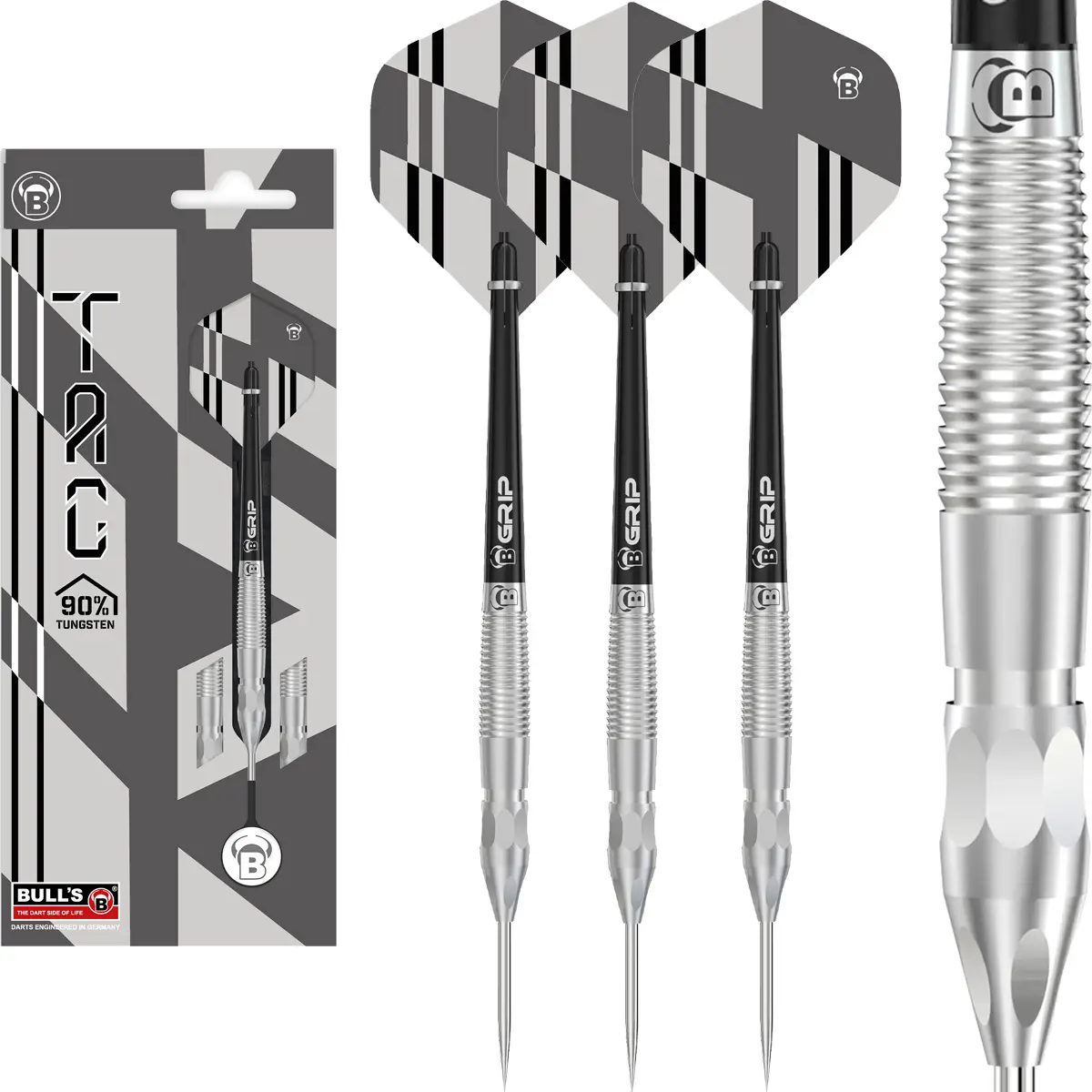 Bull´s TAC T2 Steeldarts Bull´s TAC T2 Steeldarts