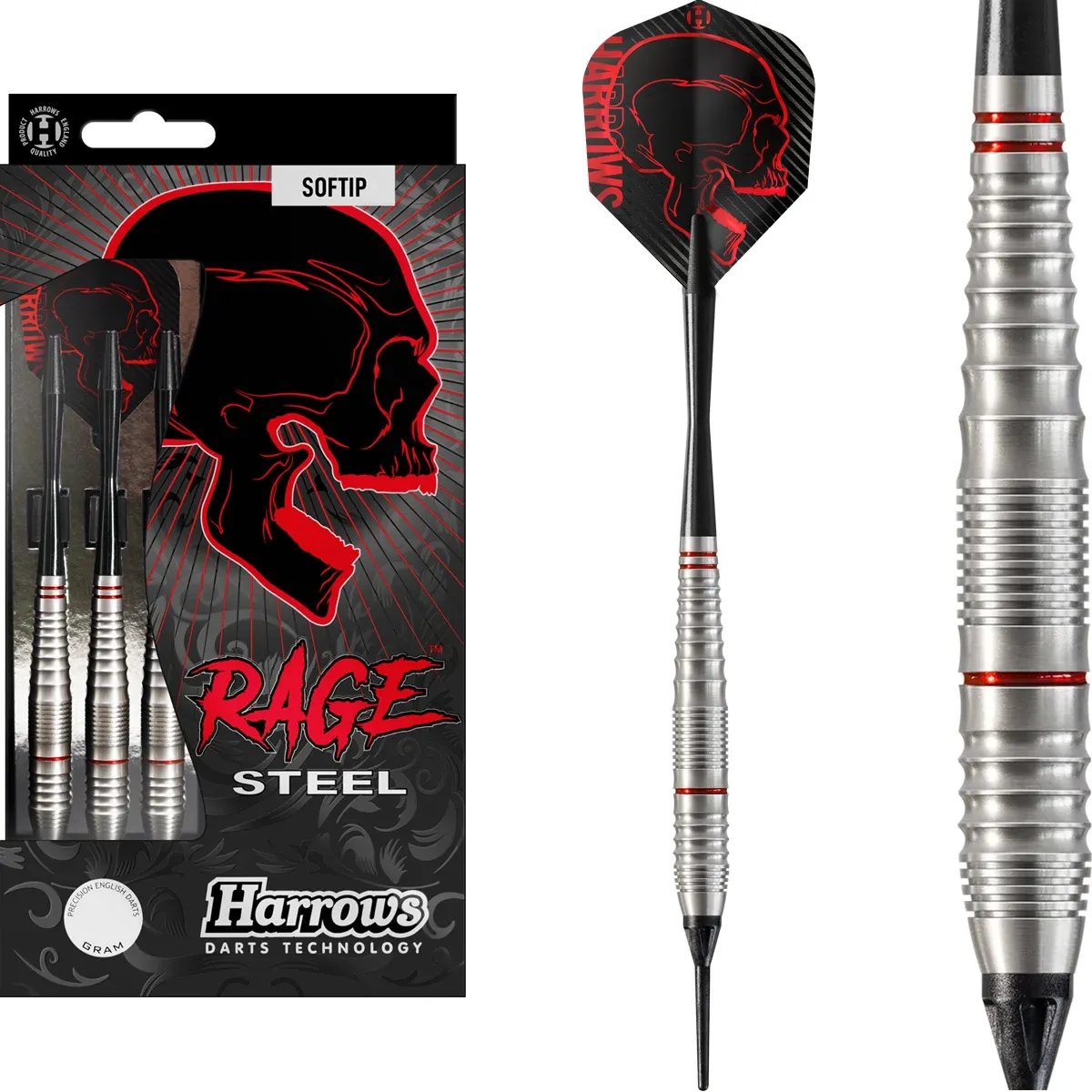 Harrows Rage Softdarts