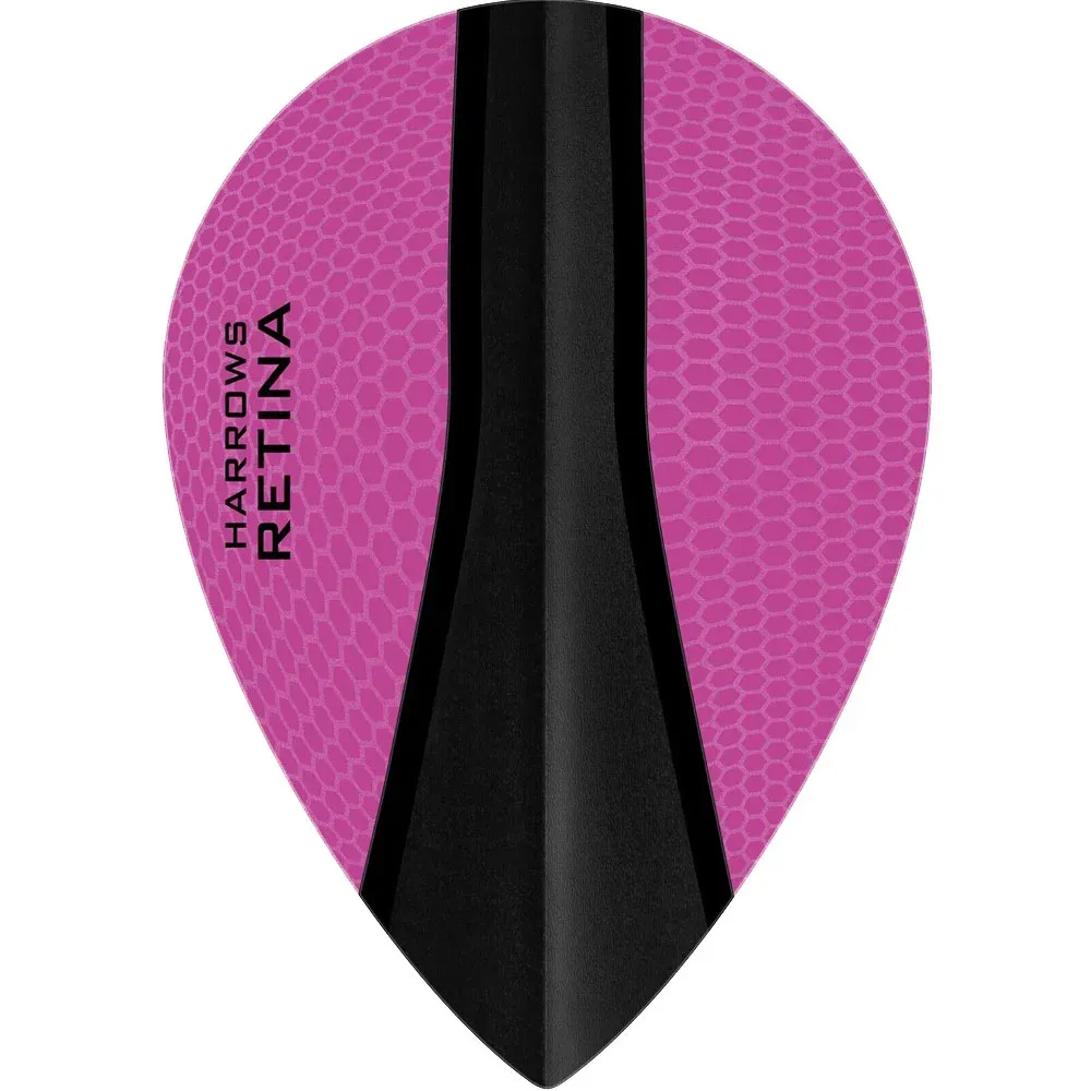 Harrows Retina-X Flights - Pear - pink Harrows Retina-X Flights - Pear - pink
