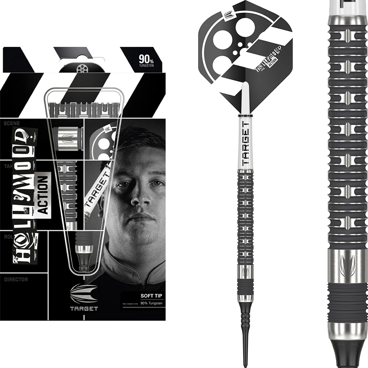 Target Chris Dobey Action Softdarts Target Chris Dobey Action Softdarts