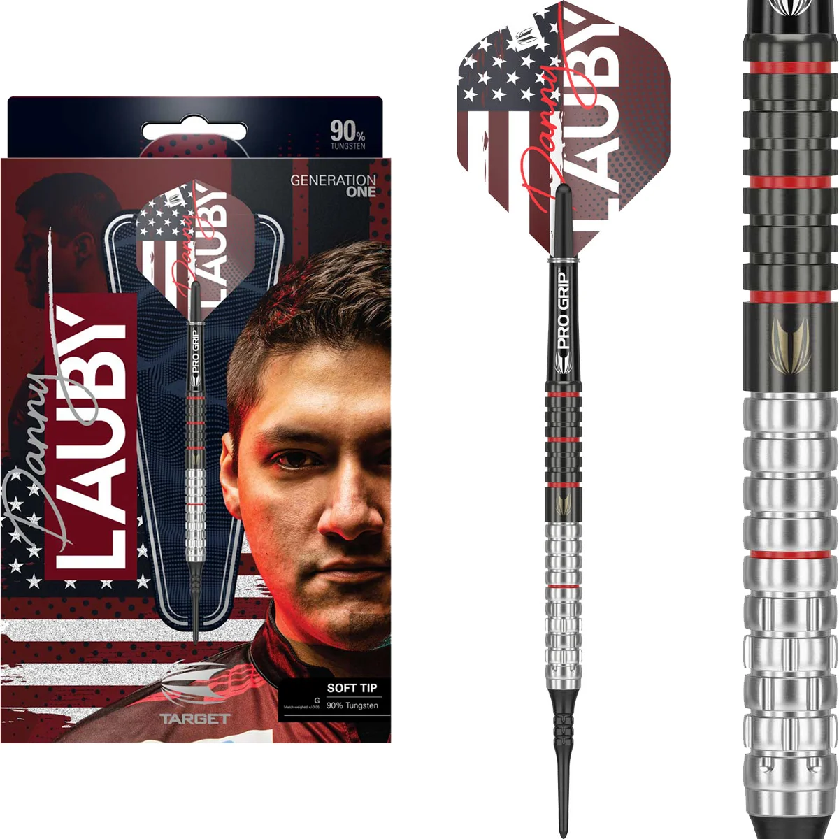 Target Danny Lauby Softdarts Target Danny Lauby Softdarts