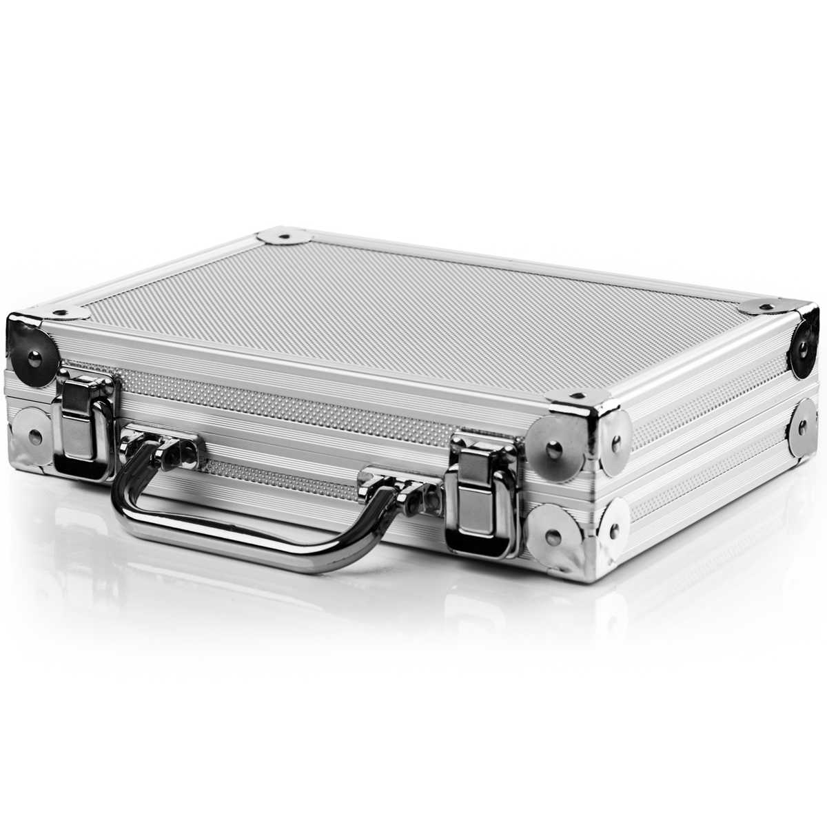 Karella Luxus Aluminium Dartkoffer silber Karella Luxus Aluminium Dartkoffer silber