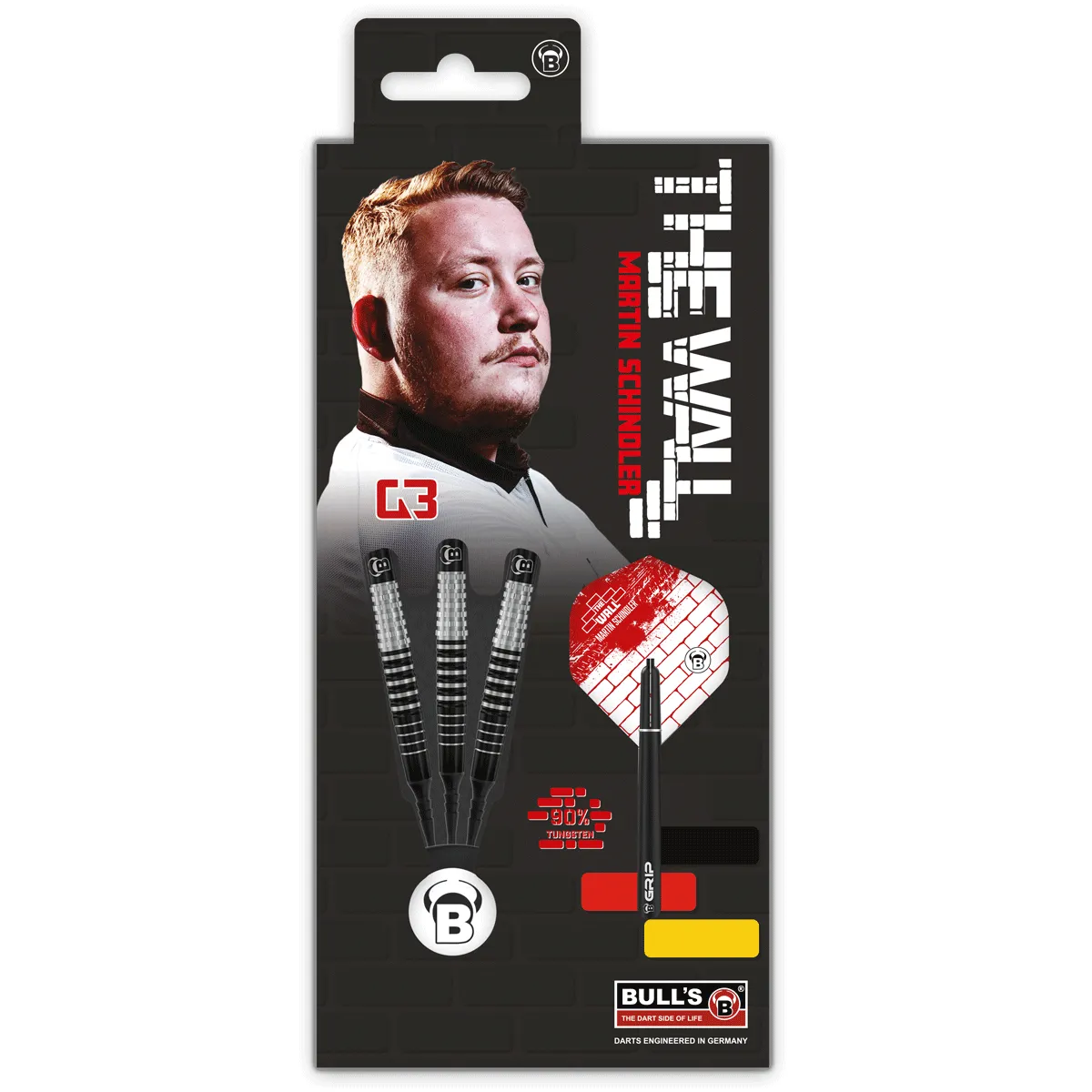 Bull’s Martin Schindler Original Generation 3 Softdarts Verpackung