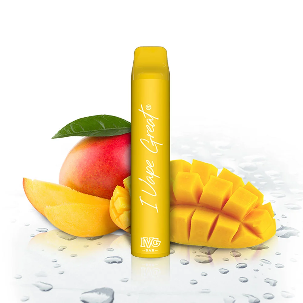 IVG Bar Exotic Mango. - Einweg E-Zigarette - 20 mg/ml