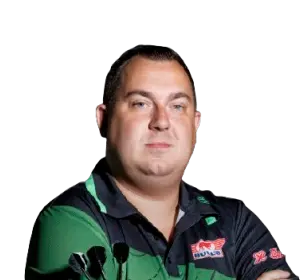 Kim Huybrechts Dartspieler