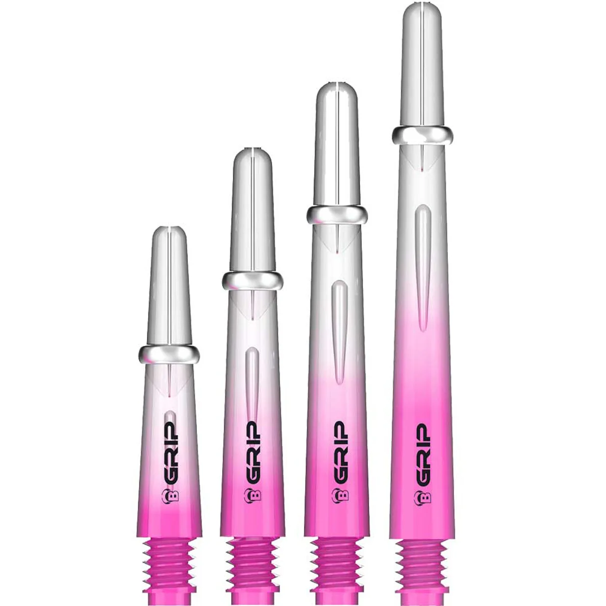 Bull´s - B-Grip Dart Shafts - pink Bull´s - B-Grip Dart Shafts - pink