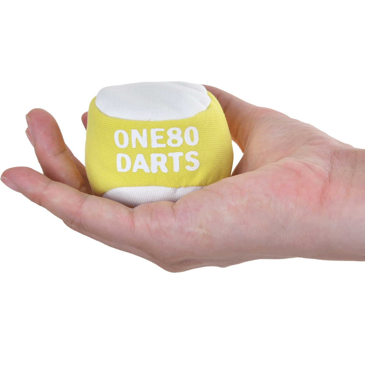 ONE80 Grip Ball in einer Hand zur Größenansicht