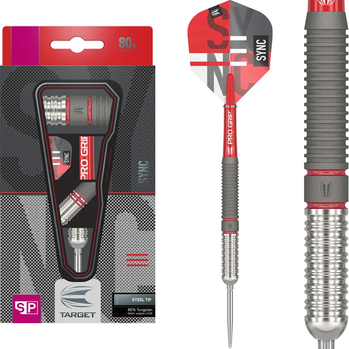 Target - Sync 01 - Steeldarts