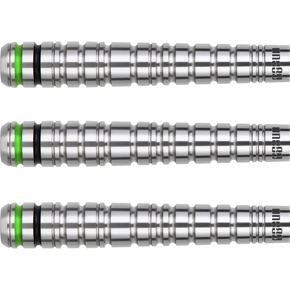 One80 Panther-C Softdarts Barrel-Details – 90 % Tungsten mit tropfenförmigem Design