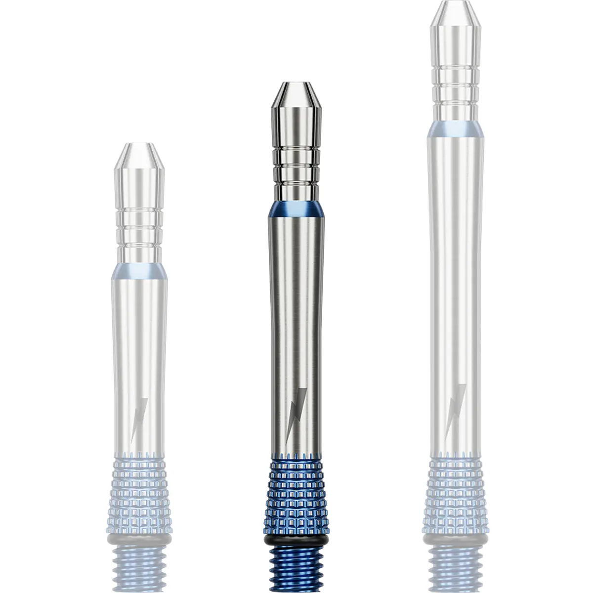 Target Phil Taylor Power GX2 Titanium Shaft in Intermediate Länge – Einzelansicht