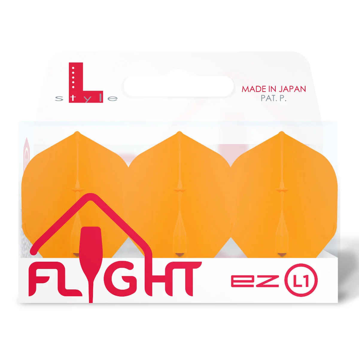 L-Style EZ L1 Flights Orange in Originalverpackung mit L1 Standard Form
