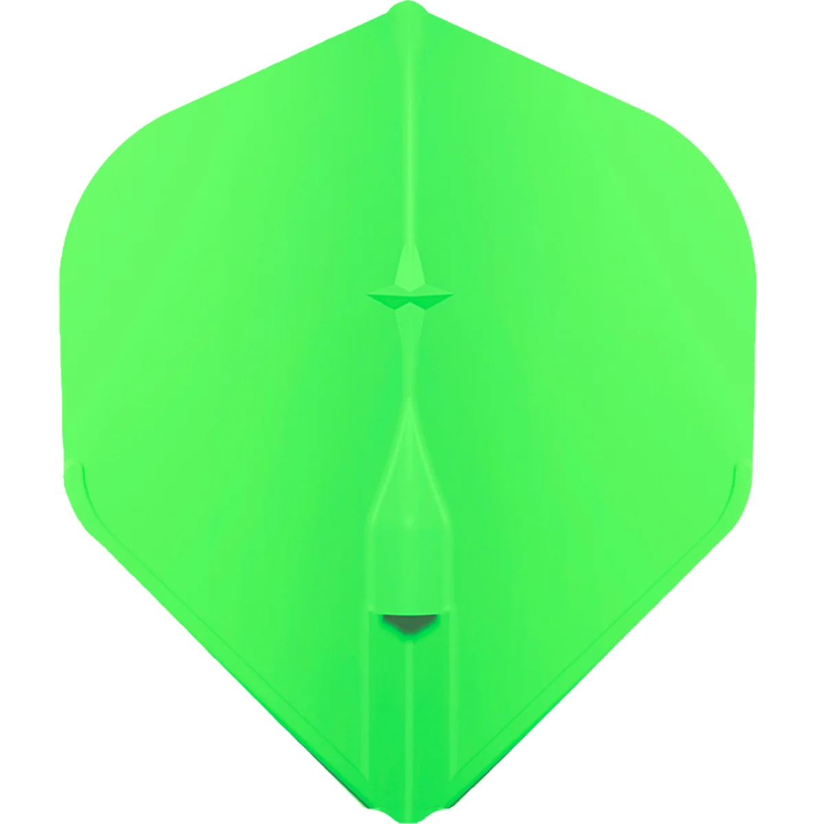 L-Style EZ L1 Flight Neongrün einzeln mit integriertem Champagne Cap und Standard Form