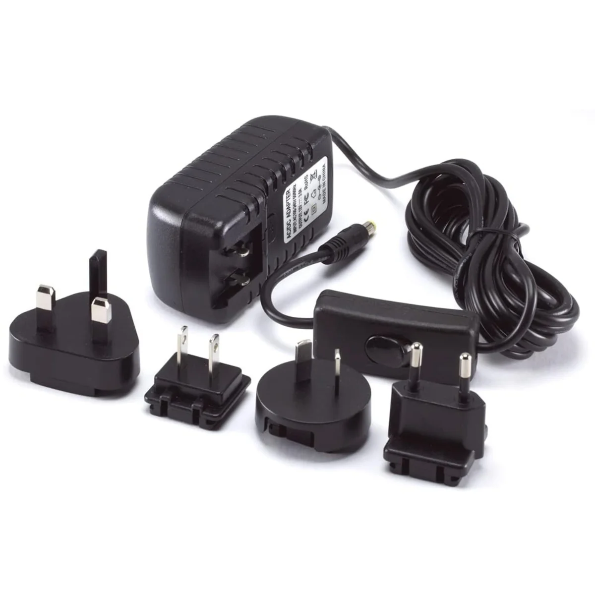 Winmau Plasma Power Pack – Ersatz-Netzteil mit Adaptern für Plasma Ice & Black Dartboardbeleuchtung Winmau Plasma Power Pack Ersatz-Netzteil mit internationalen Adaptern – für Plasma Ice & Black Dartboardbeleuchtung