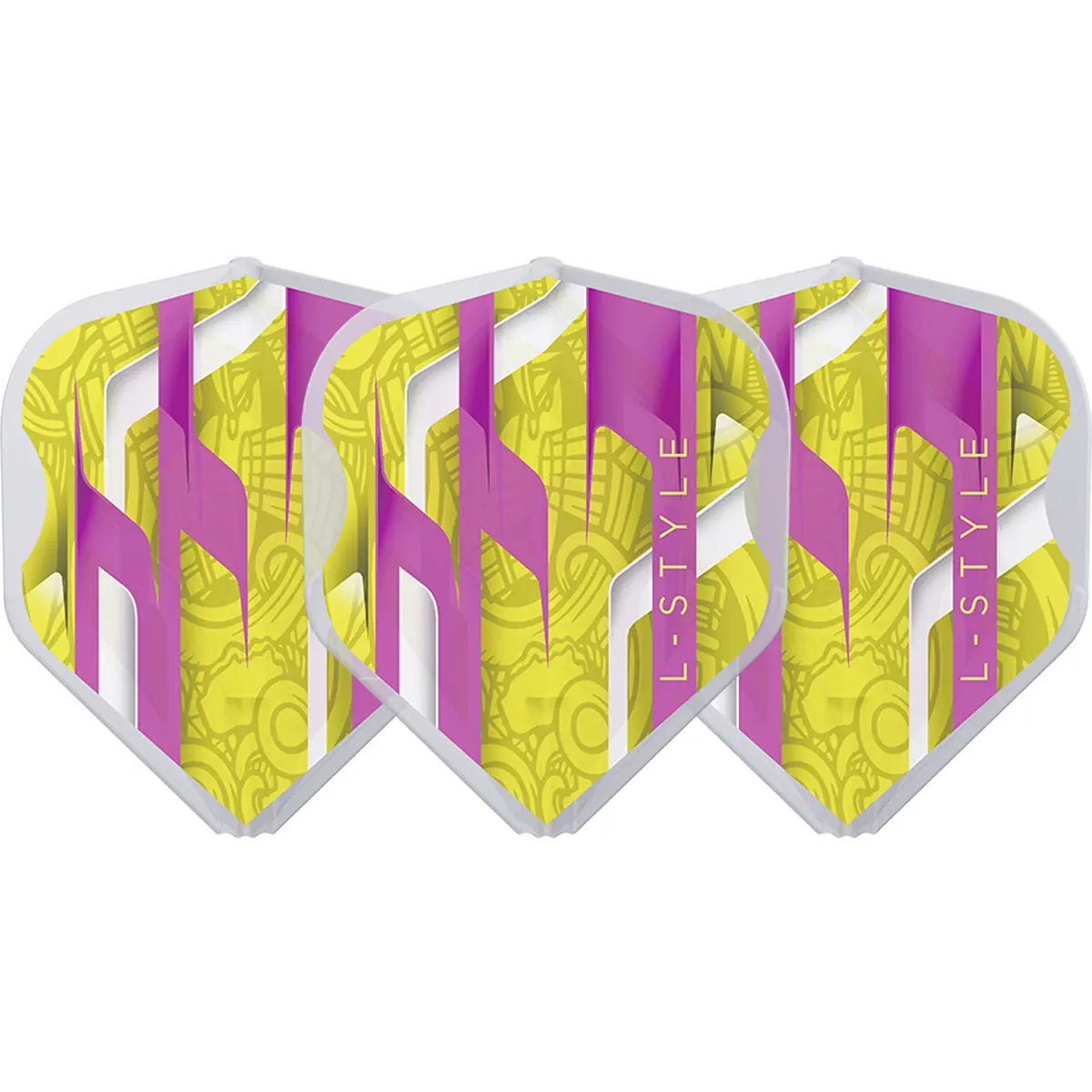 L-Style Champagne Flight EZ Mamo L1 gelb 3er Set