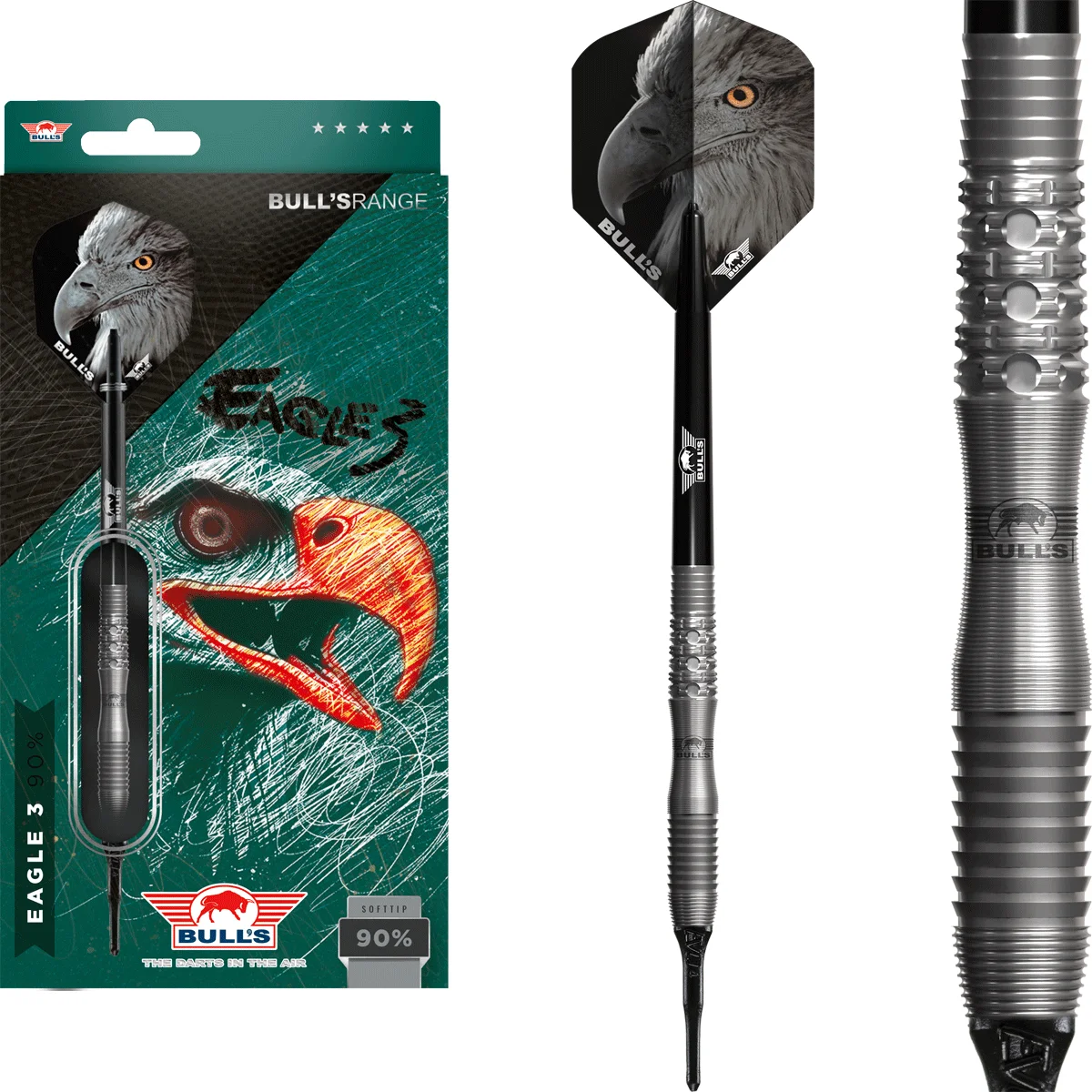 Bull´s NL Eagle 3 - Softdarts Bull´s NL Eagle 3 - Softdarts