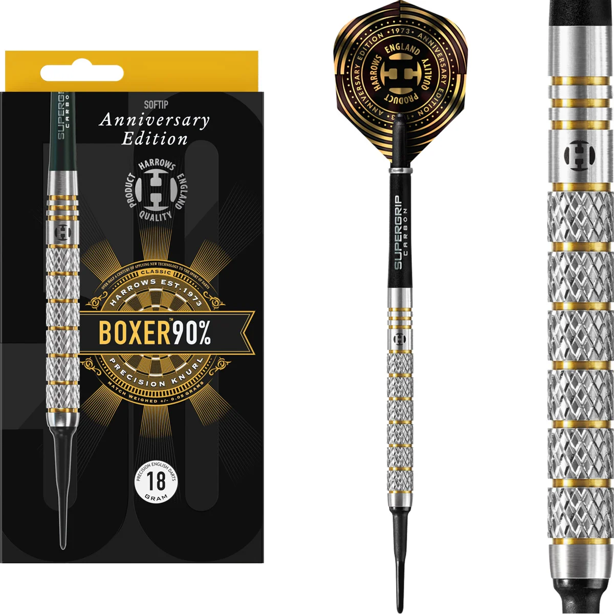 Harrows Boxer Parallel Softdarts