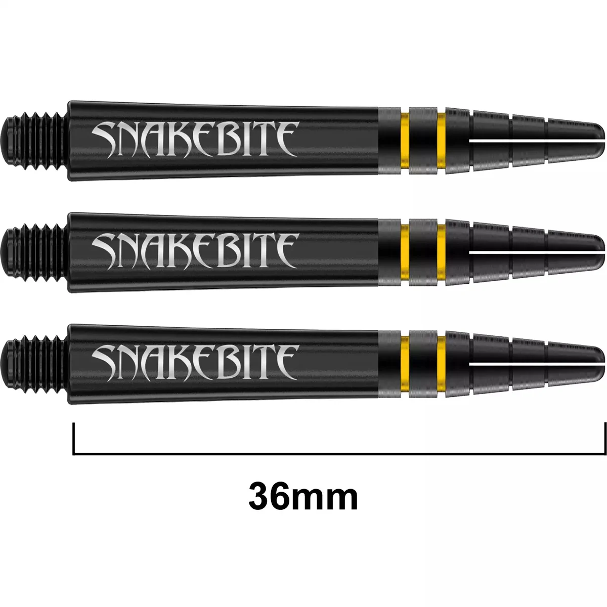 Nitrotech Intermediate Gold Shafts | Red Dragon Darts