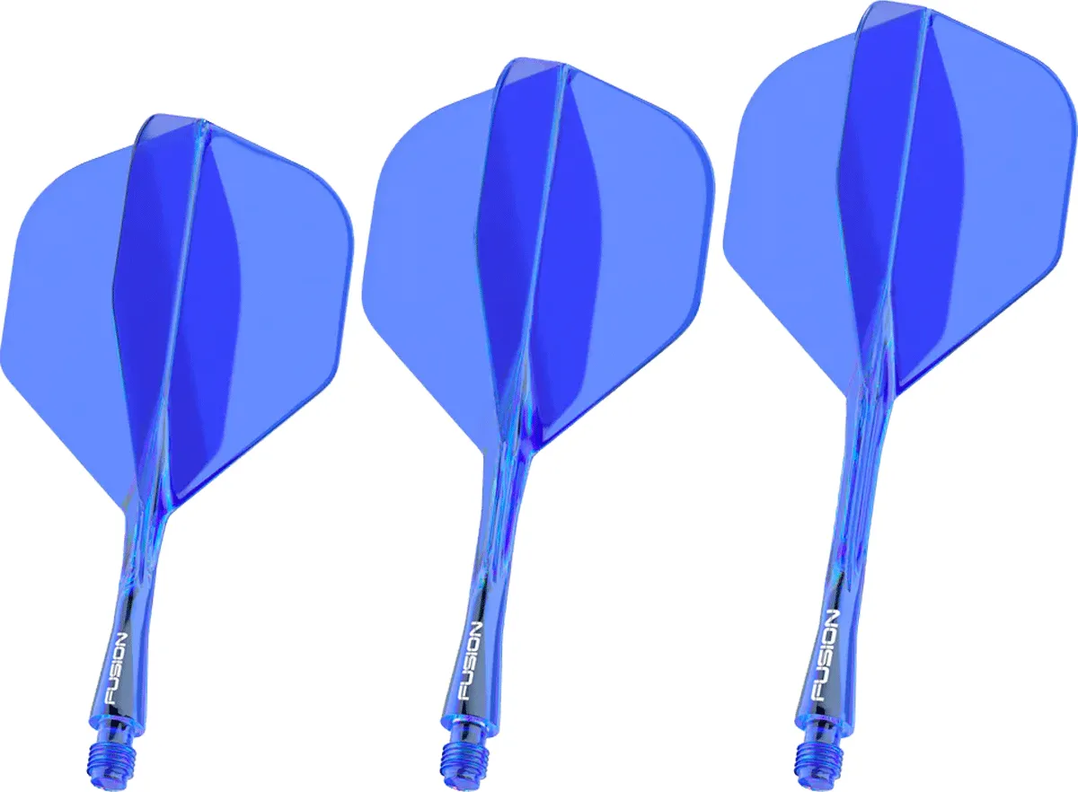 Winmau Fusion Flights No2 - Blau Winmau Fusion Flights No2 - Blau