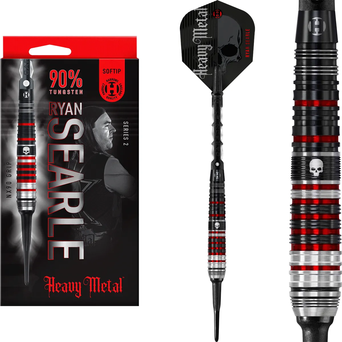 Harrows Ryan Searle Series 2 Softdarts Harrows Ryan Searle Series 2 Softdarts