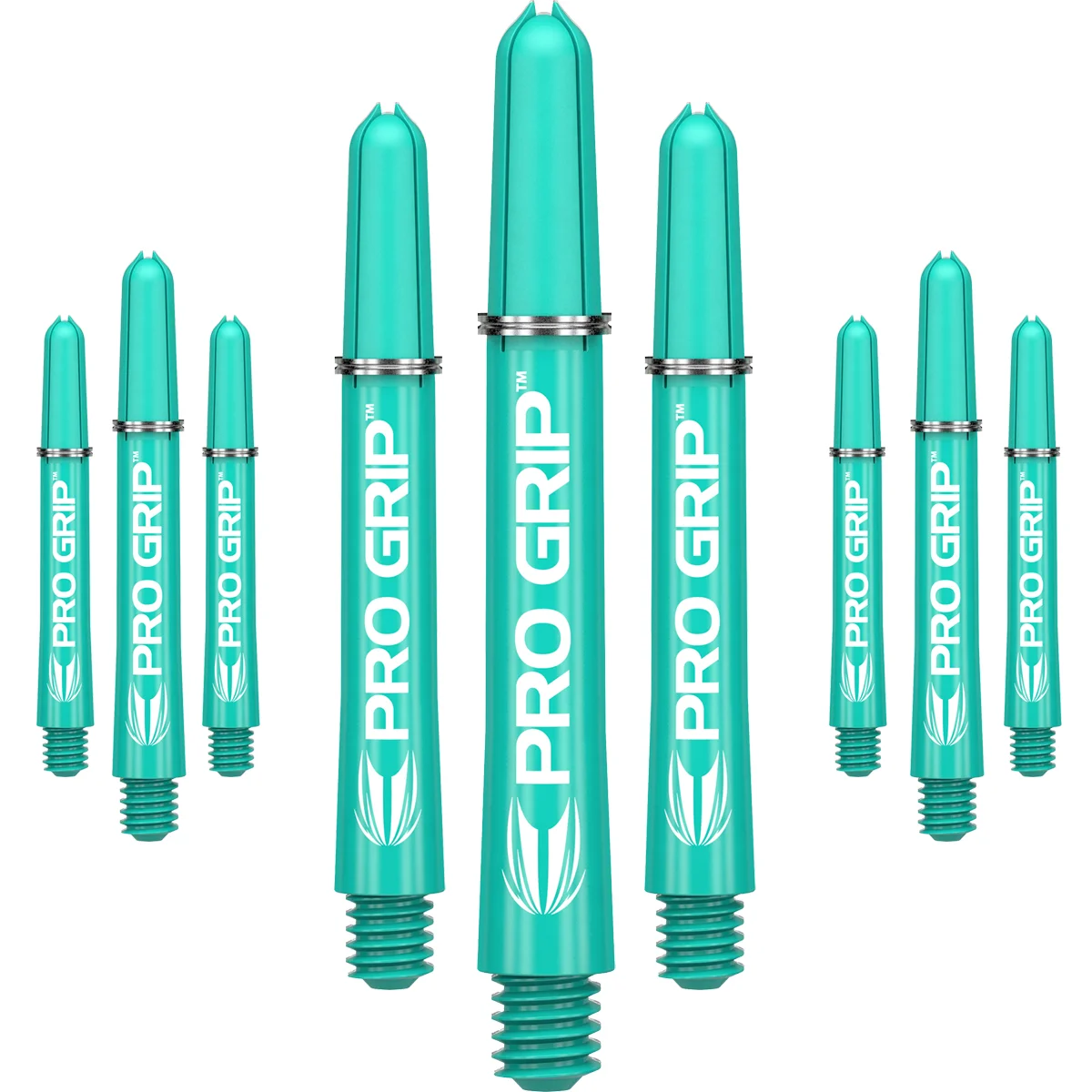 Target Pro Grip Shafts - Aqua - 3 Sets