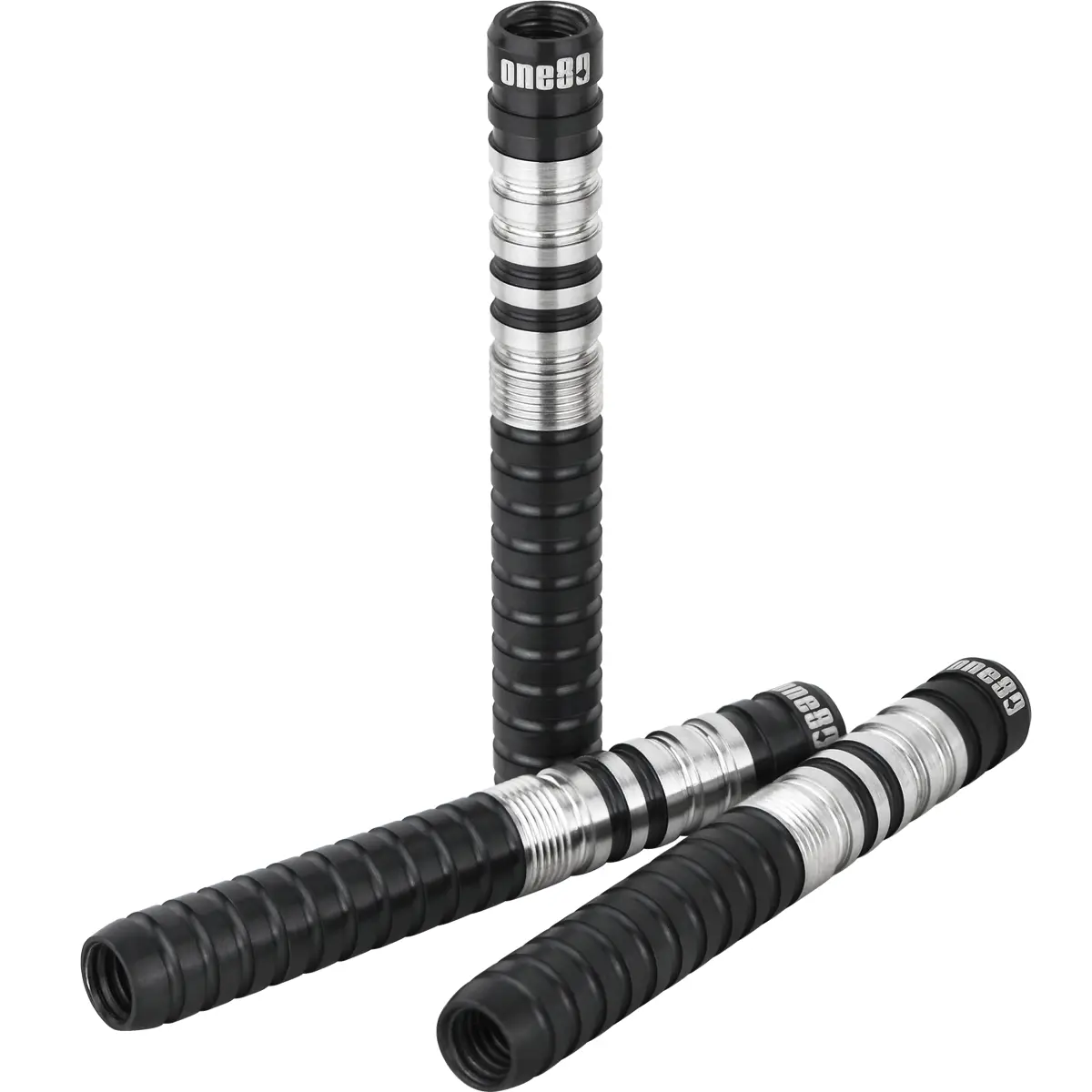 One80 Ryo Nakai Signature V2 Black Softdart Barrel schwarz-silber Tungsten