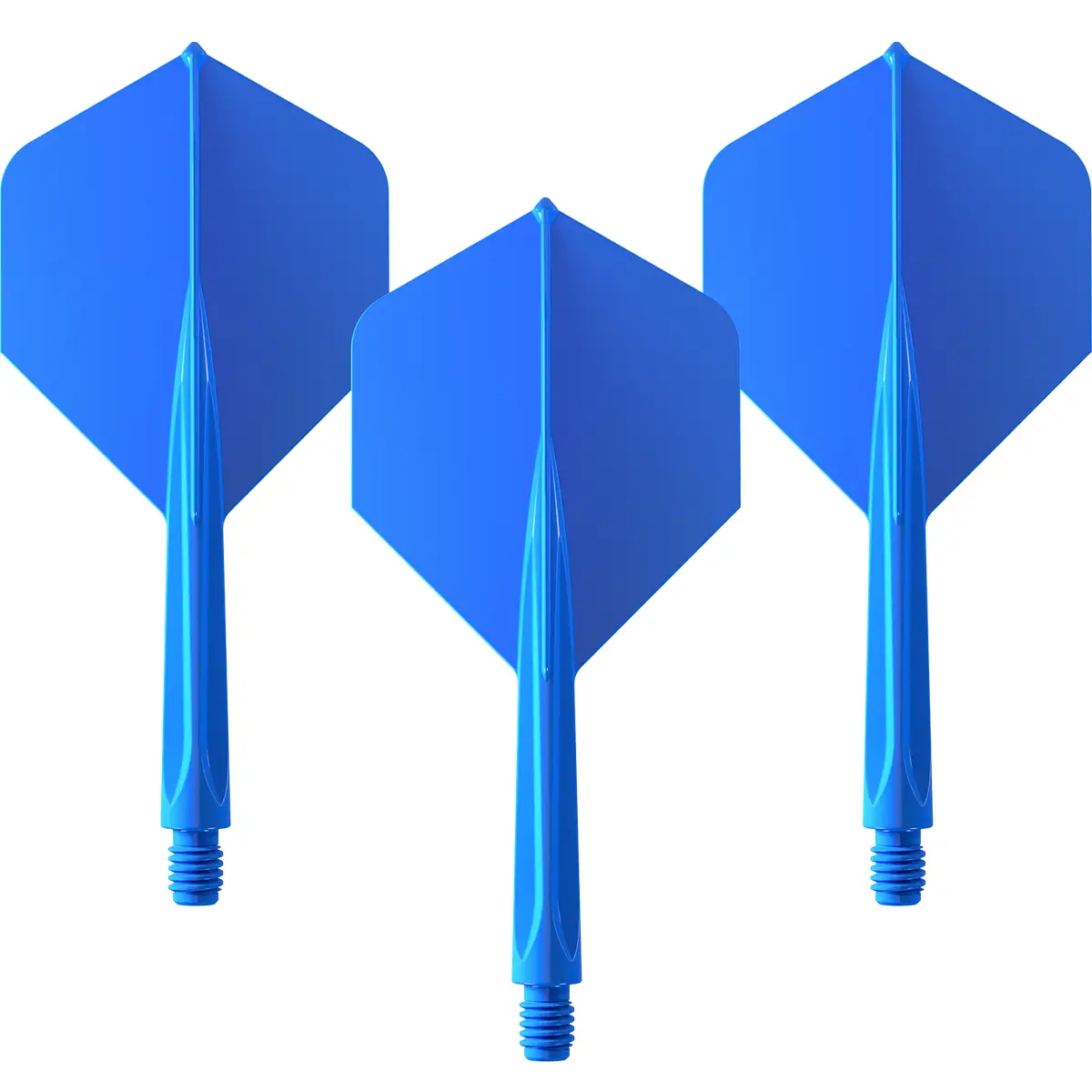 Unicorn Forge Flight System Plus Medium Blau – drei integrierte Flight-Shaft-Systeme