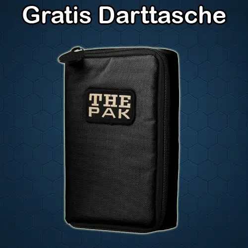 Gratis Darttasche von Karella