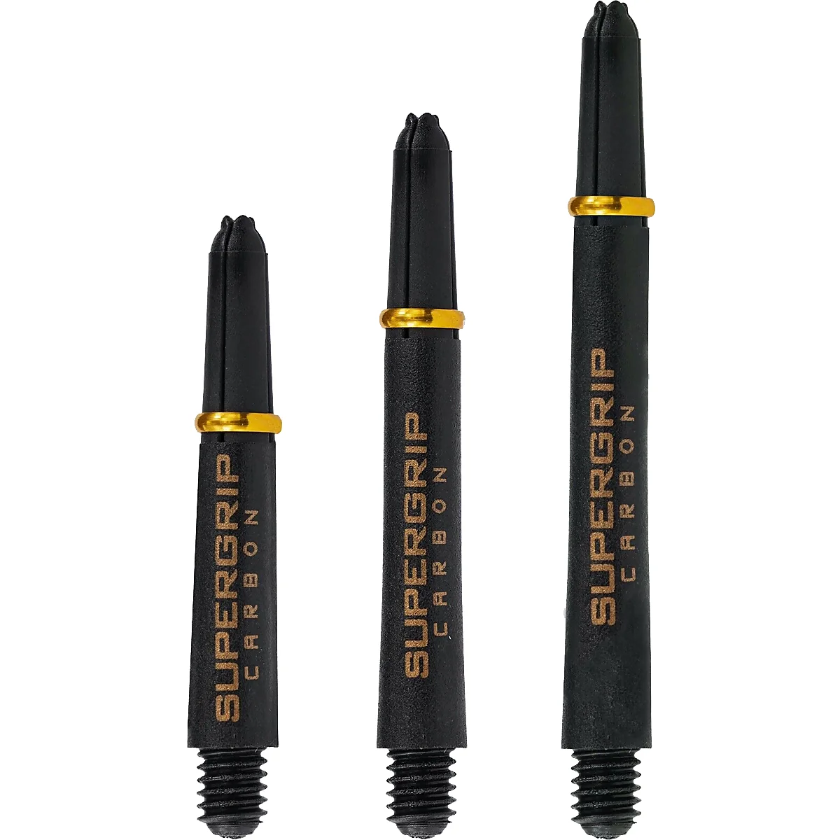 Harrows Supergrip Carbon Shafts - gold Harrows Supergrip Carbon Shafts - gold