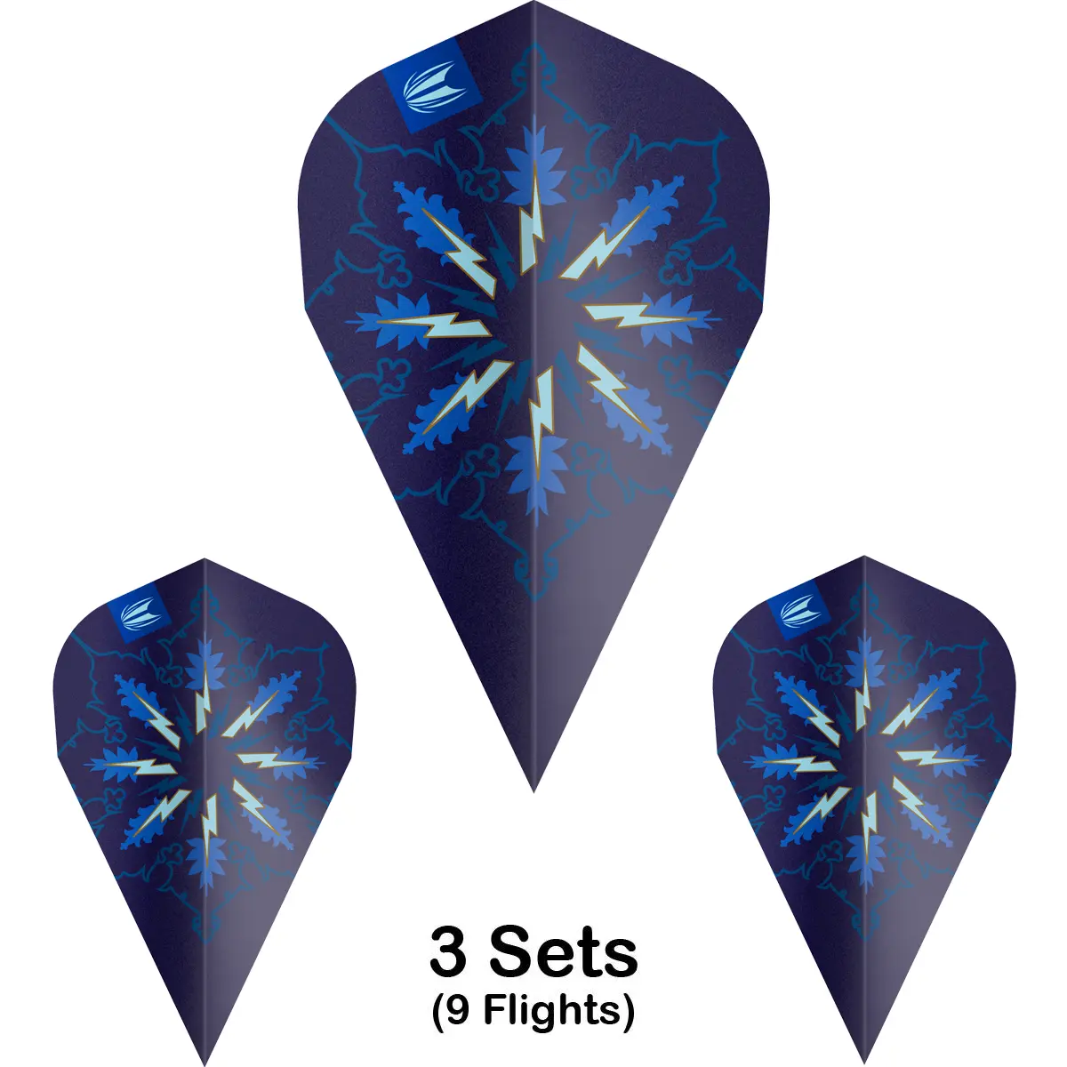 Target ProUltra Phil Taylor Power Gx2 Vapor Flights - 3 Sets