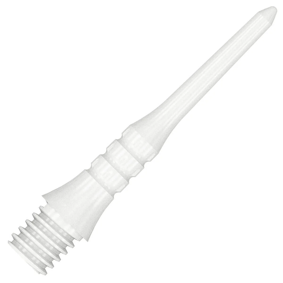 Target Pixel Tip Dartspitzen weiss mit strukturierter Gripfläche und 2BA Gewinde