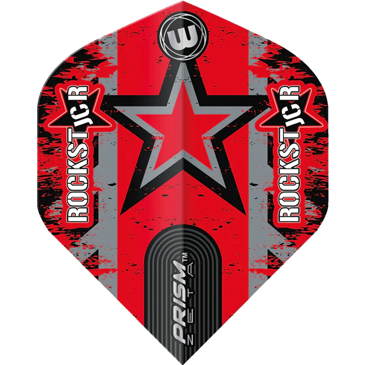 Winmau Joe Cullen Star Prism Zeta Standard Winmau Joe Cullen Star Prism Zeta Standard