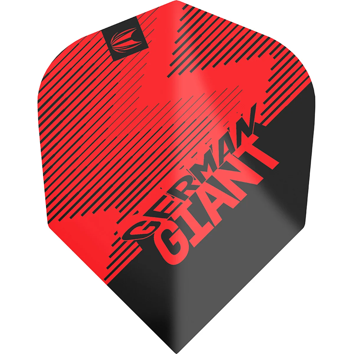 Target - Gabriel Clemens Brass Flights - N°6 - rot
