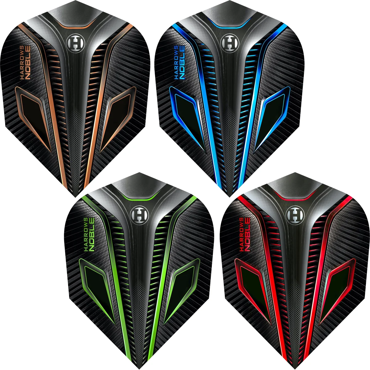 Harrows Noble Flights - Shape Harrows Noble Flights - Shape