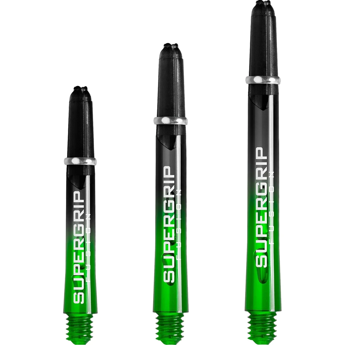 Harrows Supergrip Fusion X Shafts - grün Harrows Supergrip Fusion X Shafts - grün
