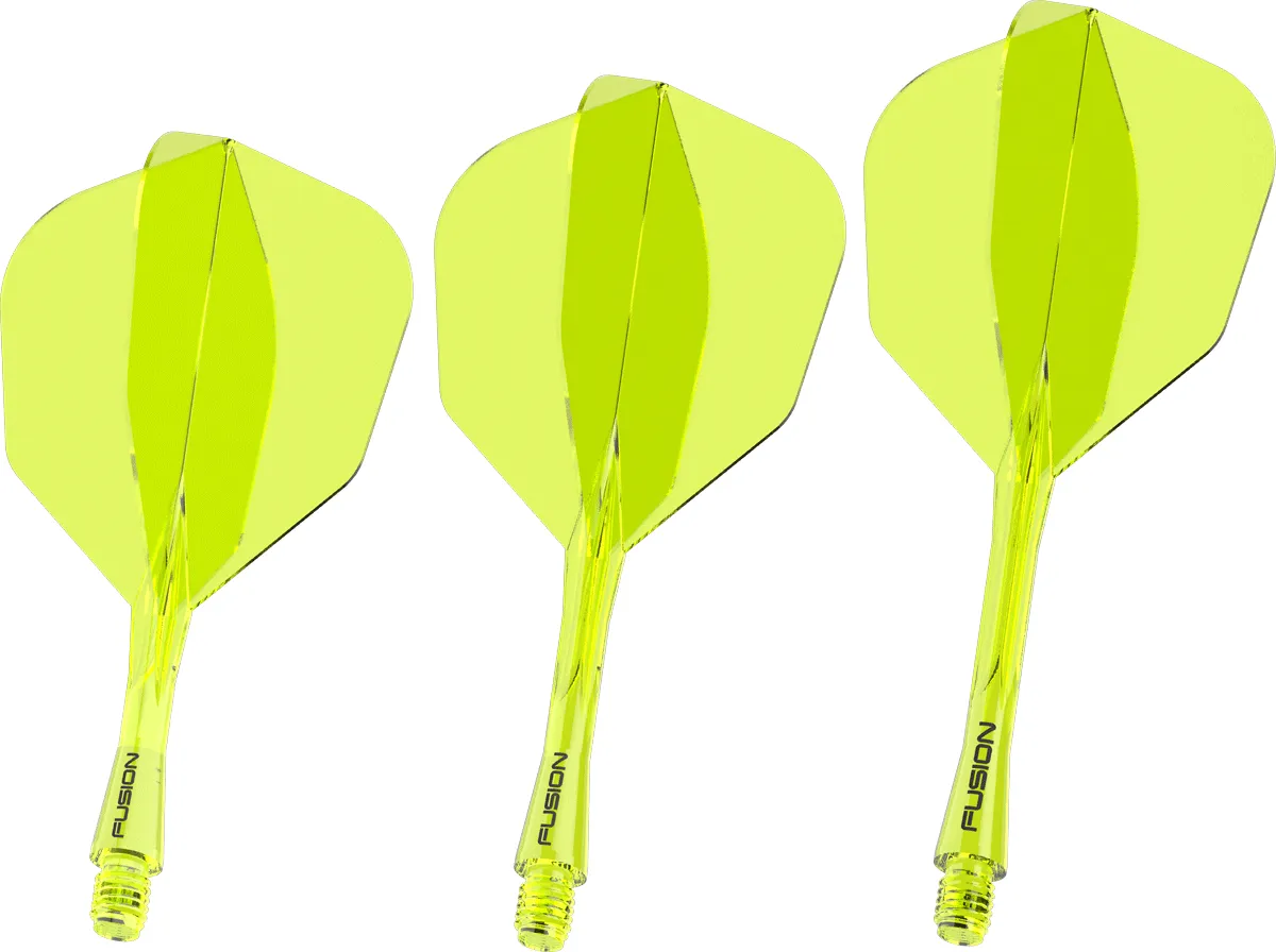 Winmau Fusion Flights No6 - Neongelb