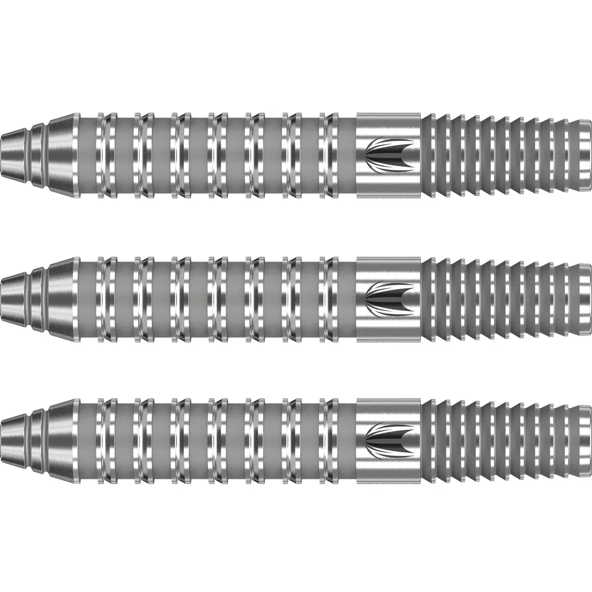 Target Bolide 02 Swiss Point Steeldart Barrel mit durchgehendem Multigrip aus 90 % Tungsten