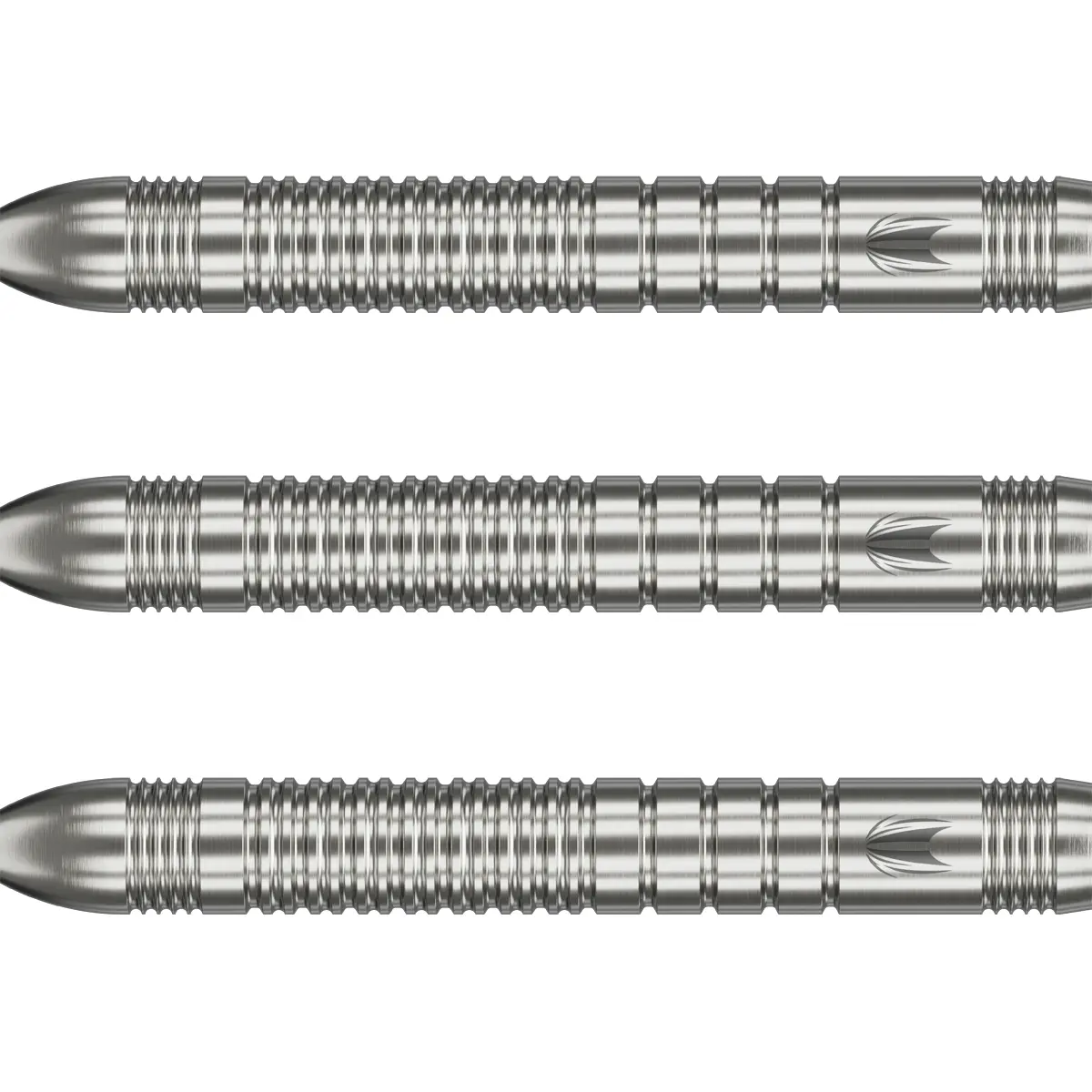 Target Hydro 03 Swiss Point Steeldarts Barrel mit feinem Ringgrip im Detail