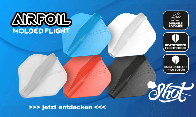 Shot Airfoil Flights Banner