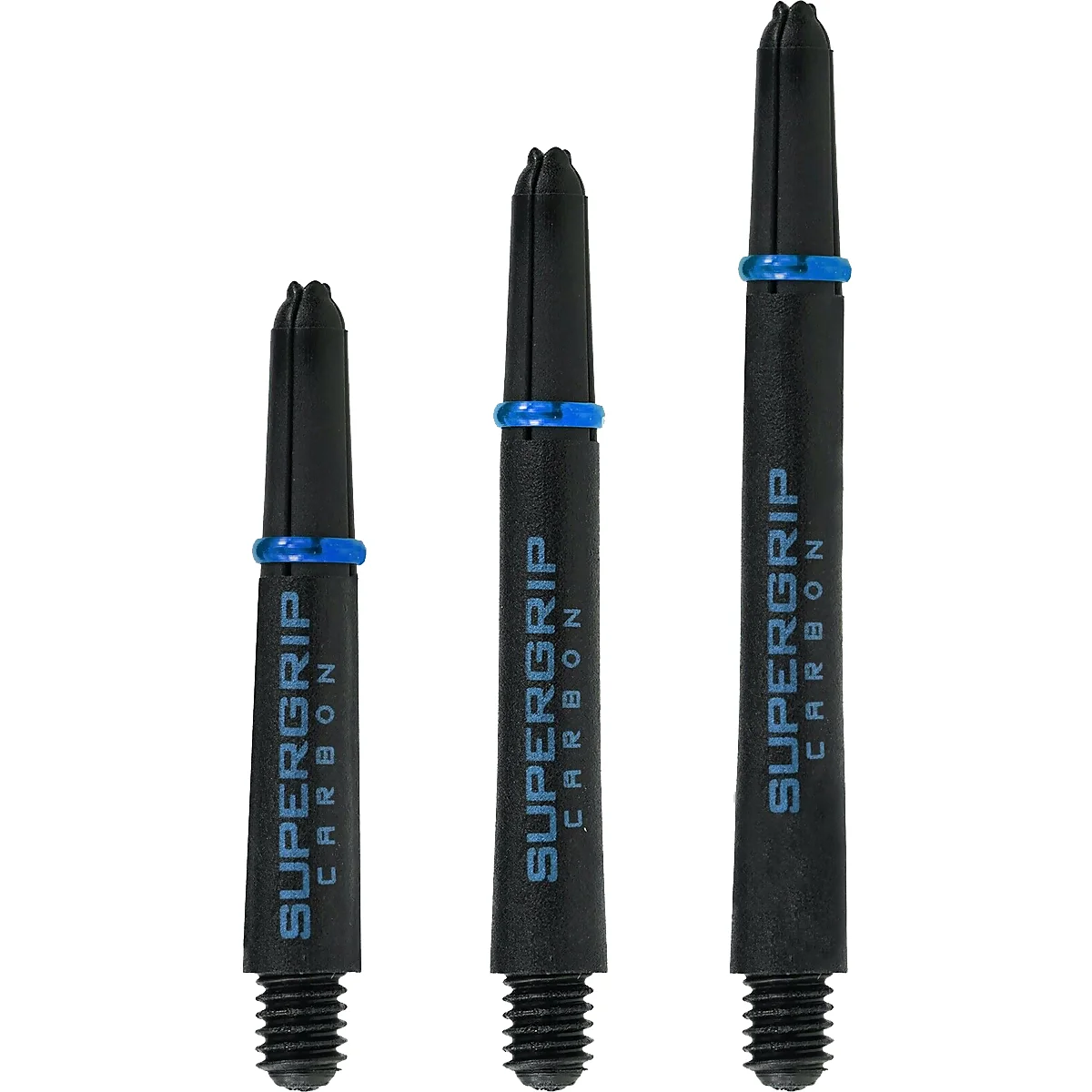 Harrows Supergrip Carbon Shafts - blau Harrows Supergrip Carbon Shafts - blau