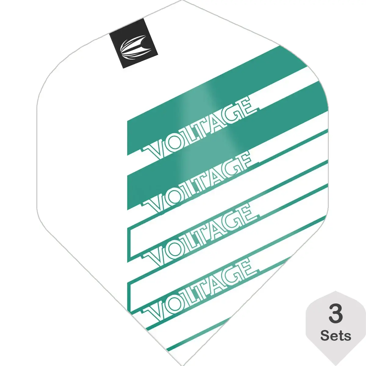 Target - Rob Cross White Flights - N°2 - 3 Sets Target - Rob Cross White Flights - N°2 - 3 Sets