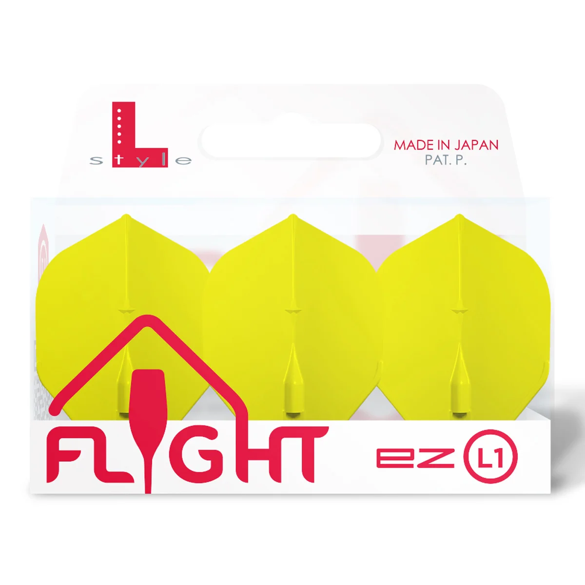 L-Style EZ L1 Flights Gelb in Originalverpackung mit L1 Standard Form